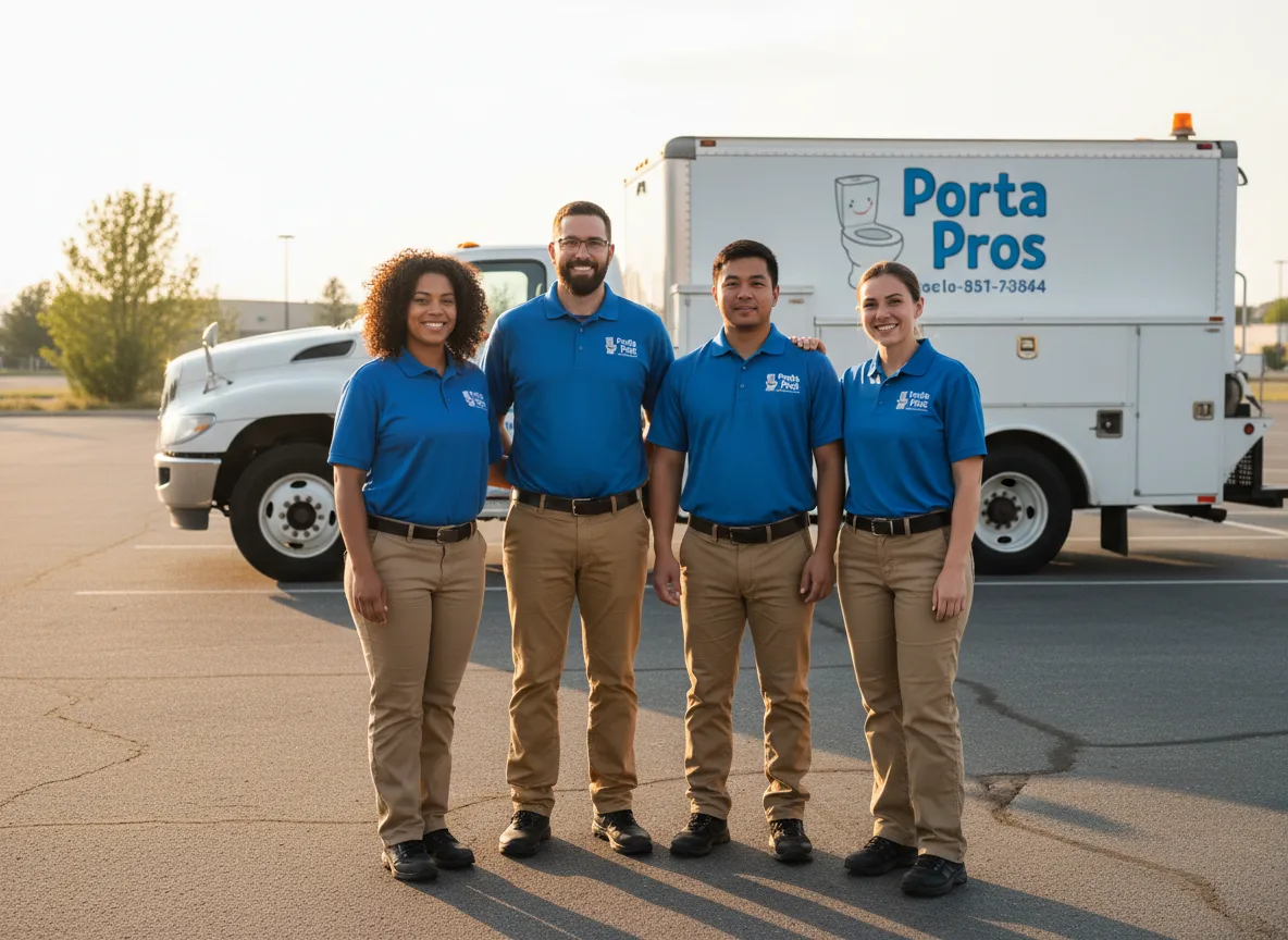 Porta Potty Rental company in Luther, IA