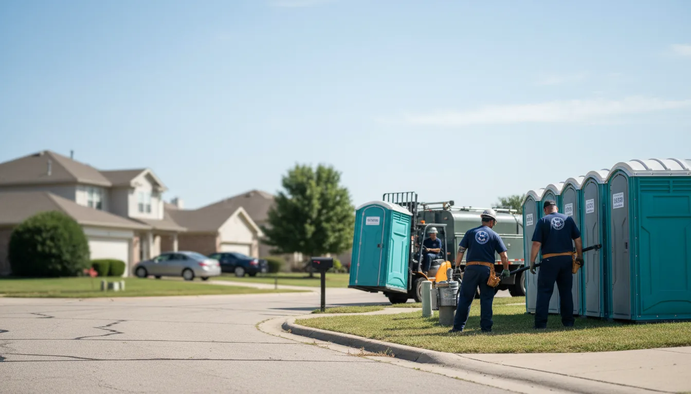 Porta Potty Rental in Luther, IA near me